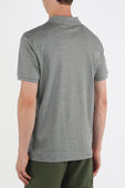 תמונת דוגמן אחורית של Logo Polo Shirt in Grey