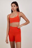תמונת דוגמן קידמית של Wunder Train Strappy Racer Bra A/B