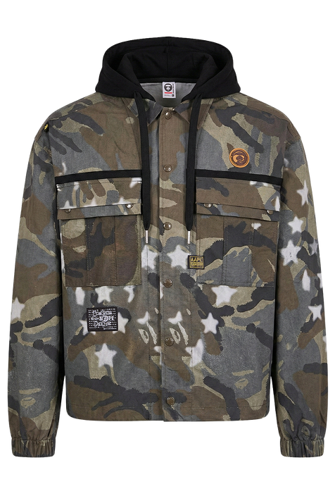 ז'קט קמופלאז' AAPE