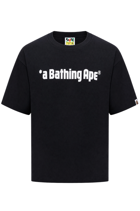 חולצת טי בגזרה משוחררת BAPE