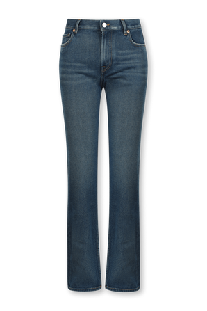 מכנסי ג'ינס בשטיפה כחולה VALENTINO
