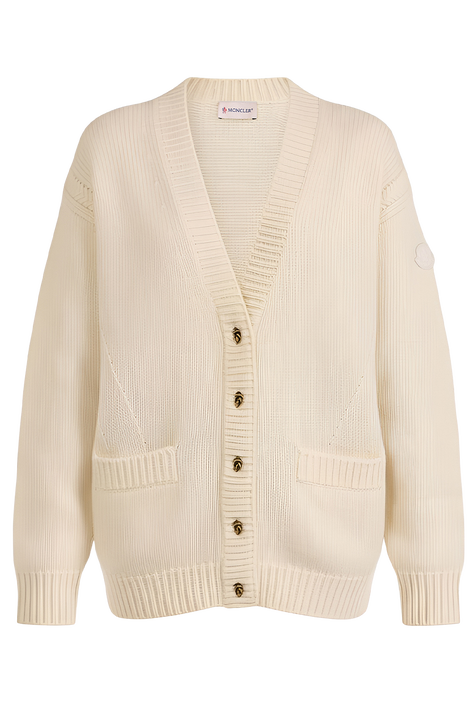 קרדיגן צמר MONCLER