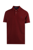 תמונה קידמית של Classic Red Polo Shirt