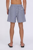 Plaid Swim Trunk in Blue and White POLO RALPH LAUREN