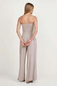 תמונת תקריב דוגמן של 2-in-1 Wide-Leg Jumpsuit