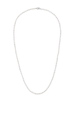 תמונה אחורית של צמיד כסף