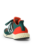 תמונה אחורית של Ultra 4D Shoes in Green and Orange