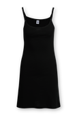 Basic Strappy Dress in Black PETIT BATEAU