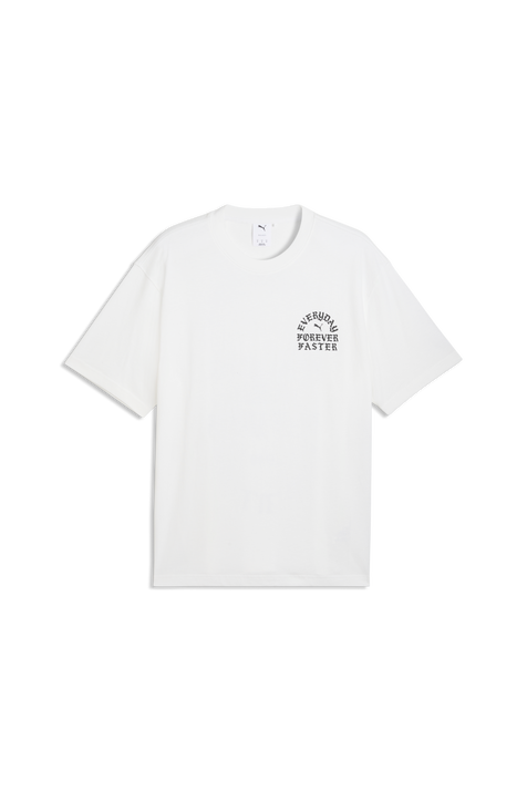 חולצת טי בגזרה ישרה PUMA