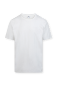 חולצת טי עם לוגו רקום בגוון לבן BERLUTI