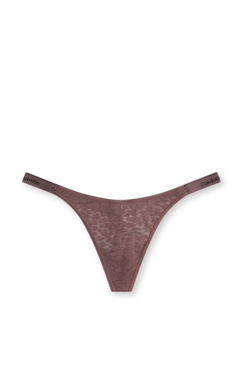 תחתוני חוטיני תחרה CALVIN KLEIN