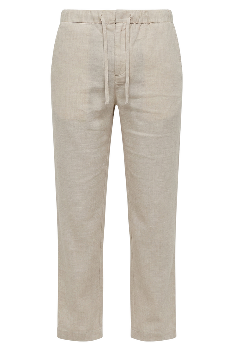 מכנסיים מחוייטים פשתן