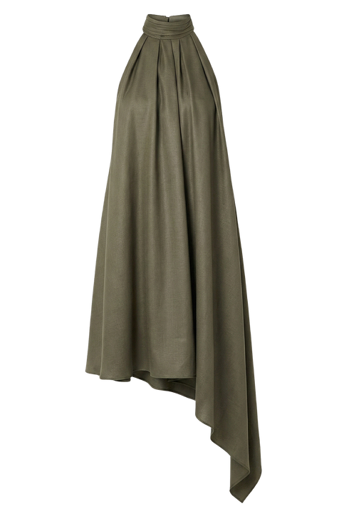 שמלה א-סימטרית RONNY KOBO