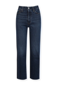 מכנסי ג'ינס ריבקייג' בגוול כחול כהה LEVI`S