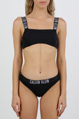 Intense Power - Bandeau Bikini Top in Black CALVIN KLEIN