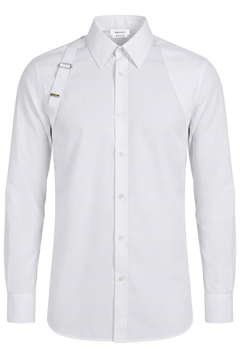 חולצת כפתורים ארוכה ALEXANDER MCQUEEN