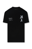 חולצת טי עם הדפס גולגולת AMIRI