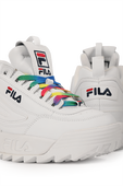 Fila Pride Disruptor ii premium in White FILA