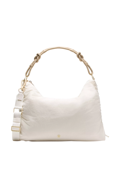 Convertible Ruched Crossbody Bag Large 16L