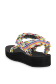 Midform Fray Frazier Sandals in Multicolor TEVA