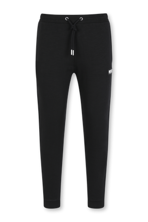 מכנסי טרנינג עם לוגו בגוון שחור DIESEL