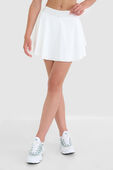 תמונת דוגמן קידמית של Court Rival High-Rise Skirt *Long