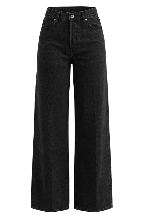 מכנסי ג'ינס בגזרה מתרחבת FRAME