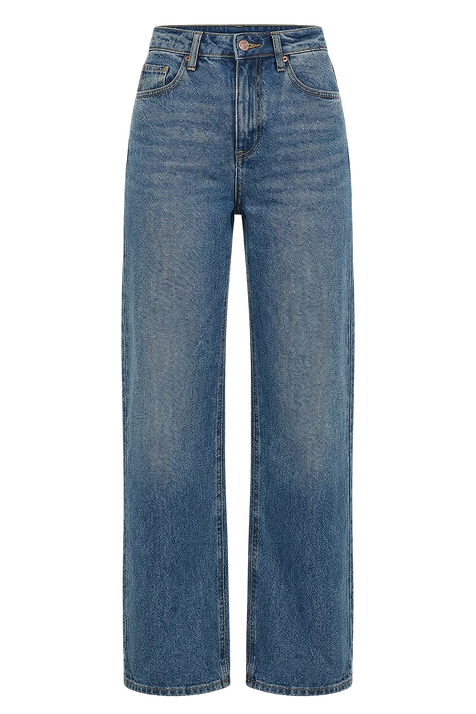 מכנסי ג'ינס בגזרה משוחררת ARMANI EXCHANGE