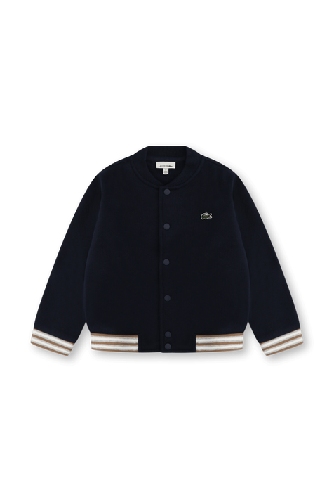 ז'קט בסגירת כפתורים - גילאי 4-12 שנים LACOSTE KIDS