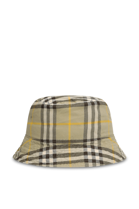 כובע באקט משבצות BURBERRY
