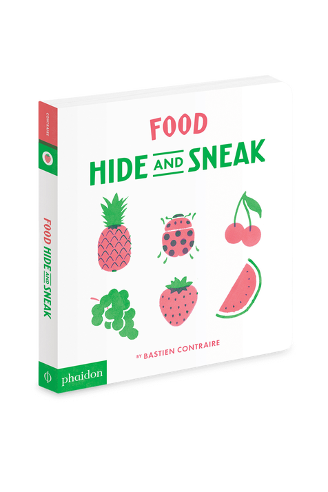Food Hide and Sneak PHAIDON