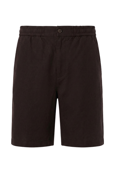 מכנסיים מחויטים קצרים LACOSTE