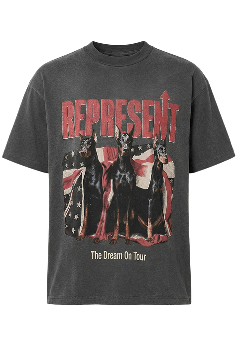 חולצת טי אוברסייז REPRESENT