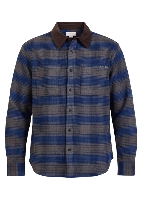 חולצת ז'קט סלים-פיט CALVIN KLEIN