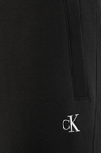 Fleece Logo Joggers in Black CALVIN KLEIN