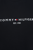 חולצת לוגו טי TOMMY HILFIGER