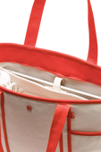 תמונת פנים של Daily Multi-Pocket Zip-Top Tote Bag 18L