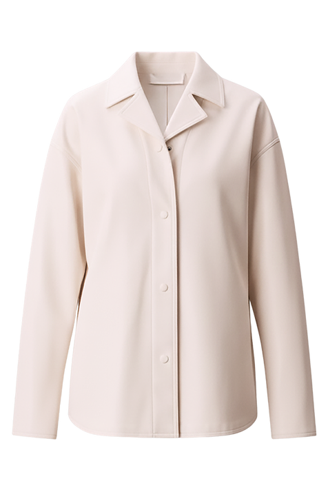 חולצת ז'קט מעור טבעוני CALVIN KLEIN