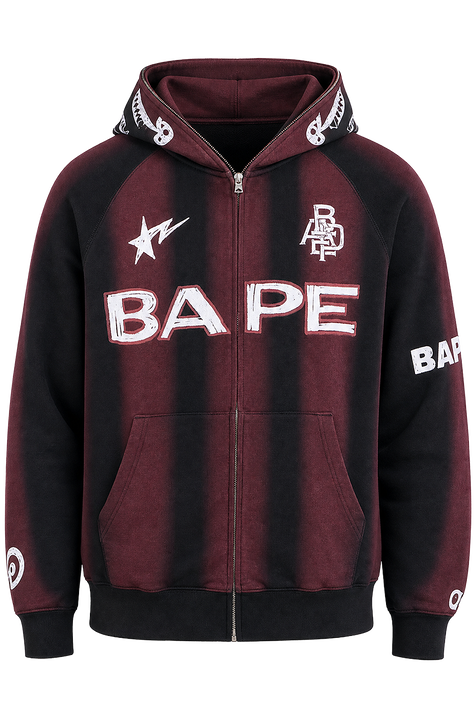 קפוצ'ון בגזרה משוחררת BAPE