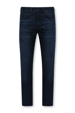 מכנסי ג'ינס סלים בכחול כהה BOSS
