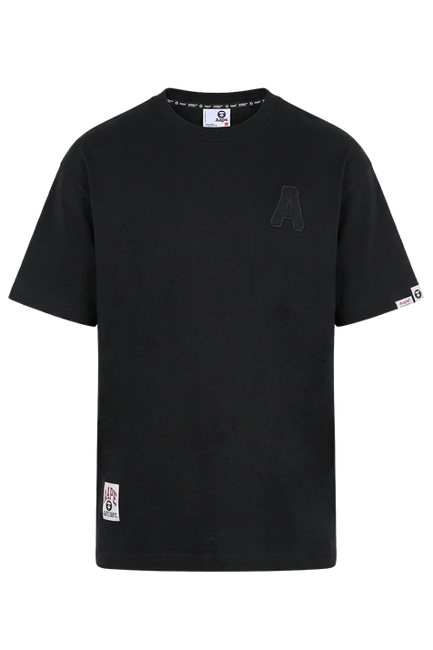 חולצת טי בגזרה ישרה AAPE