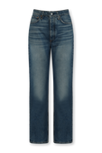 מכנסי ג'ינס אלכס בגזרה ישרה RAG & BONE