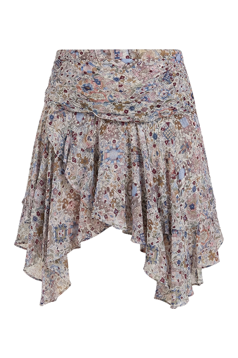 חצאית מיני משוחררת ISABEL MARANT