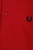 גילאי 2-9 חולצת פולו קלאסית בבורדו FRED PERRY