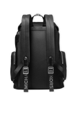 Hudson Logo Backpack in Black MICHAEL KORS