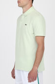 Slim Fit Polo Shirt in Green LACOSTE
