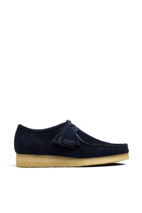 נעלי מוקסינים וולבי זמש CLARKS