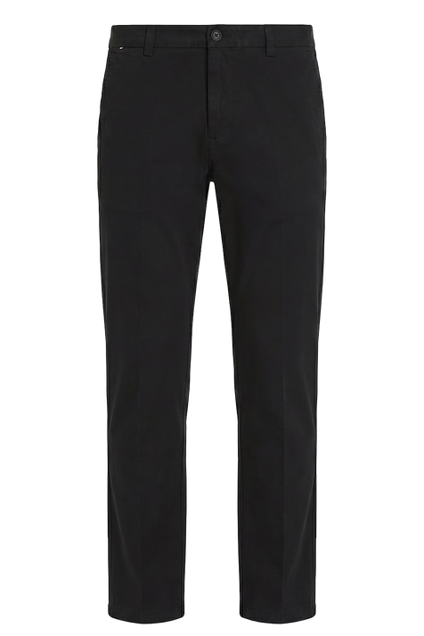 מכנסיים מחויטים בגזרת סלים BOSS