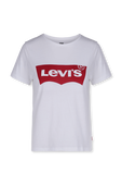 חולצת לוגו טי מכותנה LEVI`S