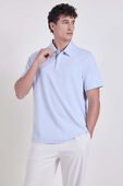 תמונת דוגמן קידמית של ShowZero&trade; Classic-Fit Polo Shirt